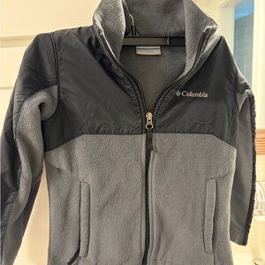 Columbia Kids Black and Gray Puffer Jacket